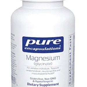 Pure Encapsulations Magnesium (Glycinate) - Supplement to Support Stress Relief, Sleep, Heart Health, Nerves, Muscles, and Metabolism* - with Magnesium Glycinate - 90 Capsules